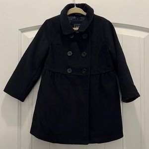BabyGAP Navy Wool Peacoat